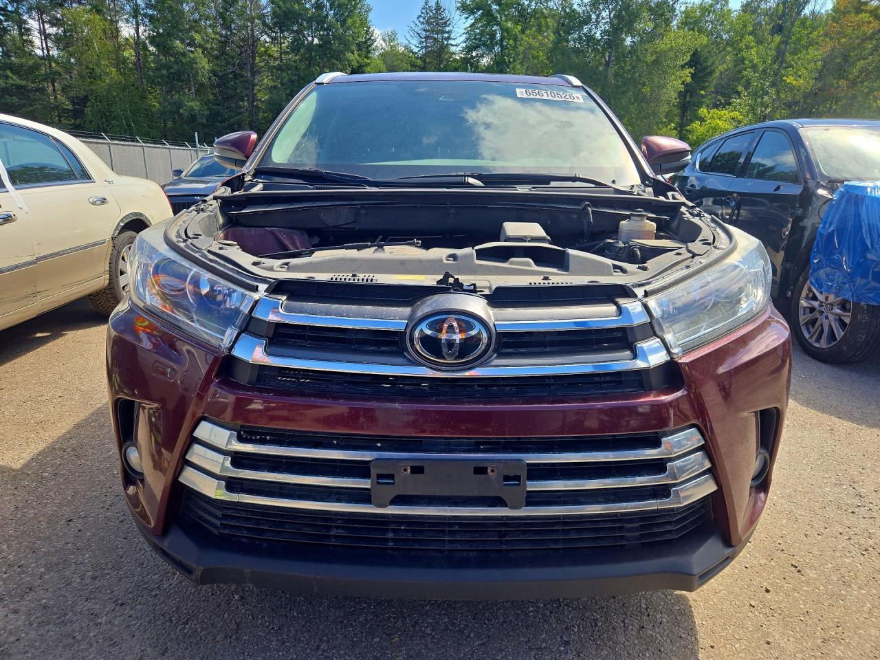 2017 TOYOTA HIGHLANDER XLE — снимка 5
