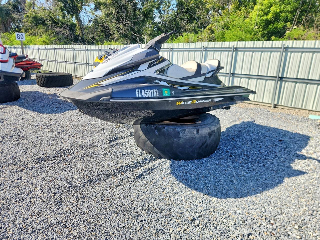 2017 YAMAHA JET SKI — снимка 2