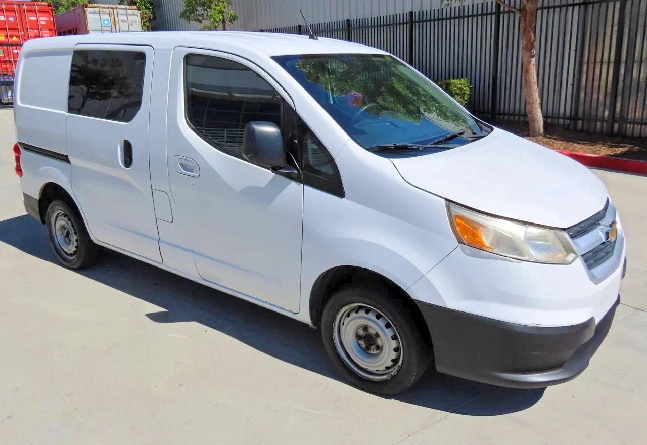 2017 CHEVROLET CITY EXPRESS LT
