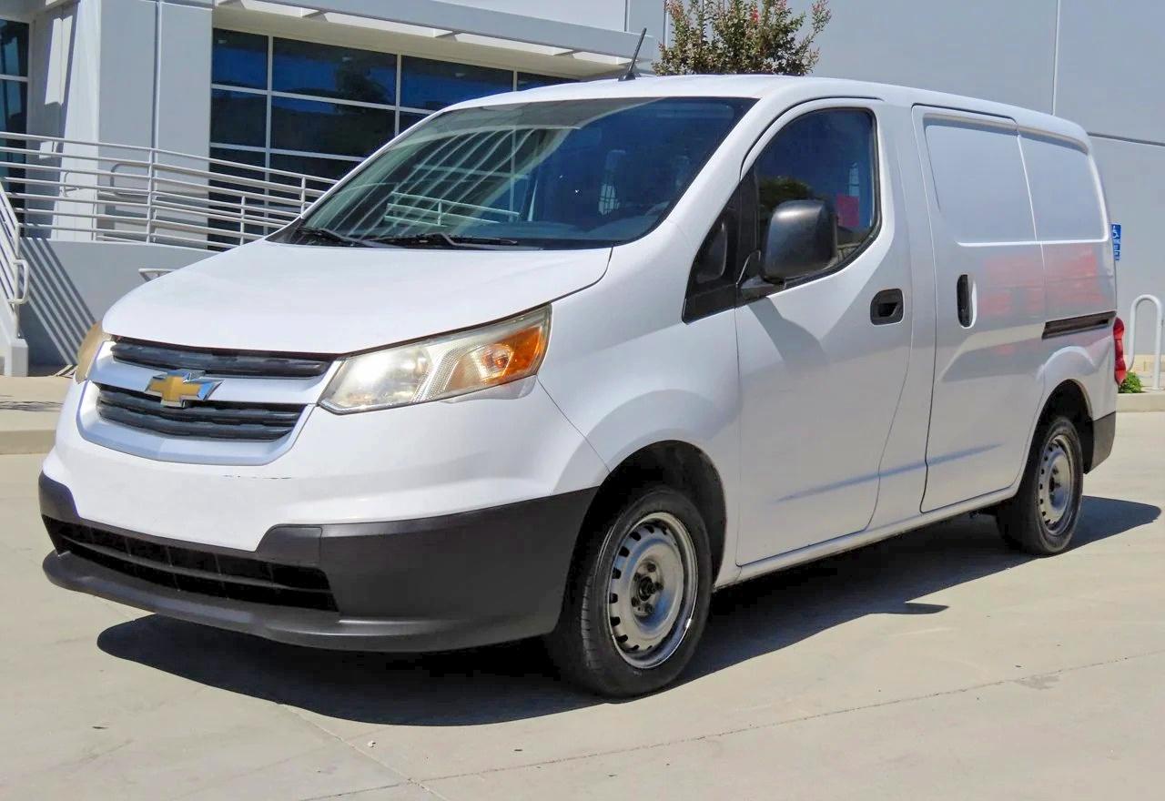 2017 CHEVROLET CITY EXPRESS LT — снимка 2