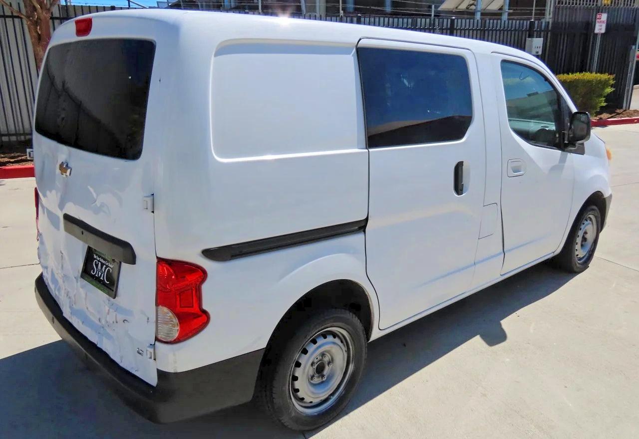 2017 CHEVROLET CITY EXPRESS LT — снимка 3