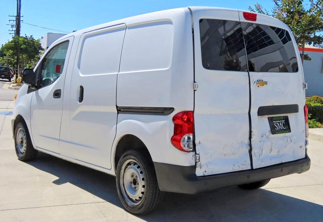 2017 CHEVROLET CITY EXPRESS LT — снимка 4