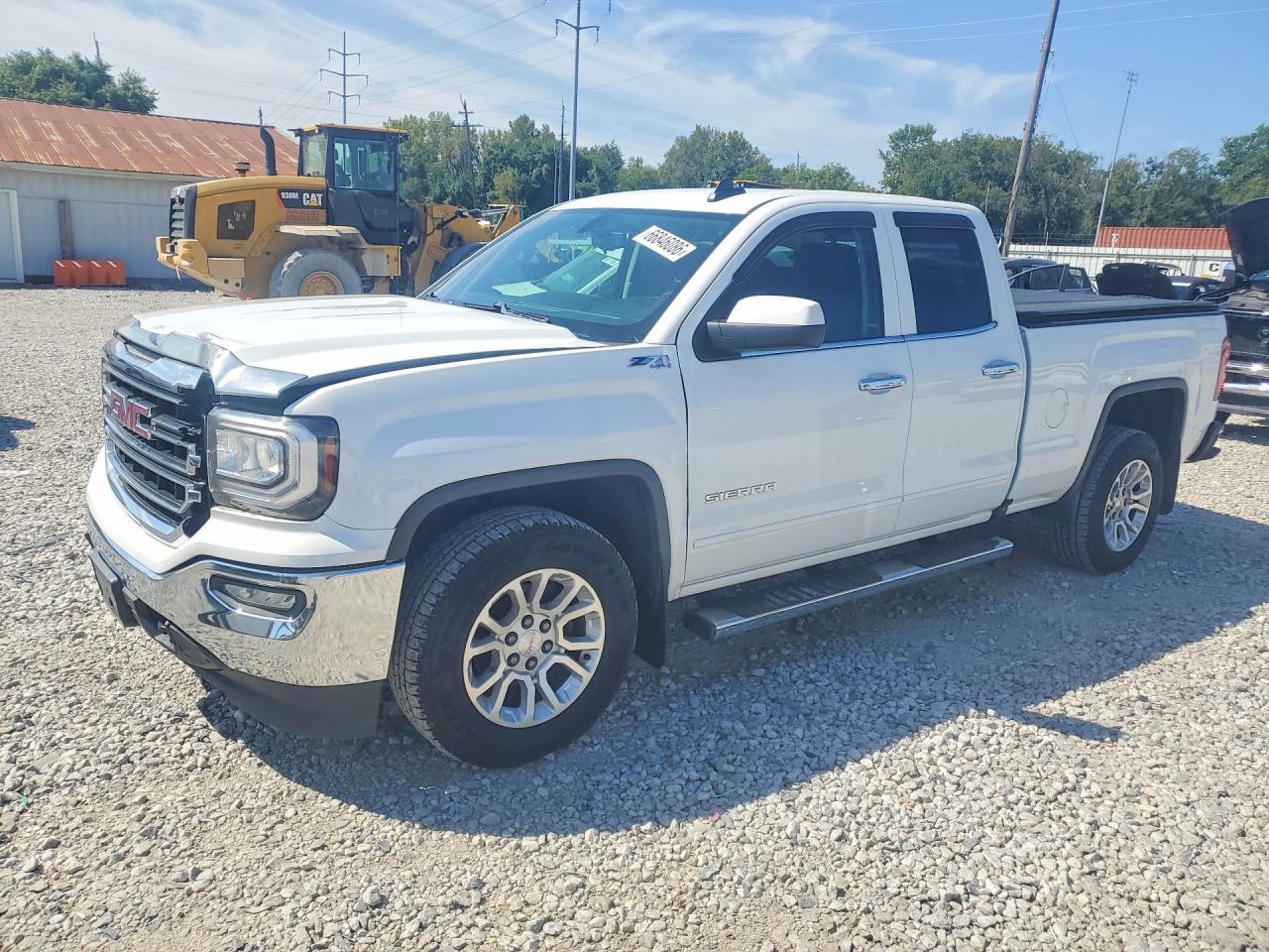 2017 GMC SIERRA K1500 SLE