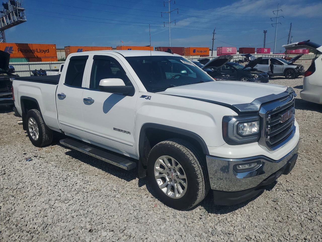 2017 GMC SIERRA K1500 SLE — снимка 4