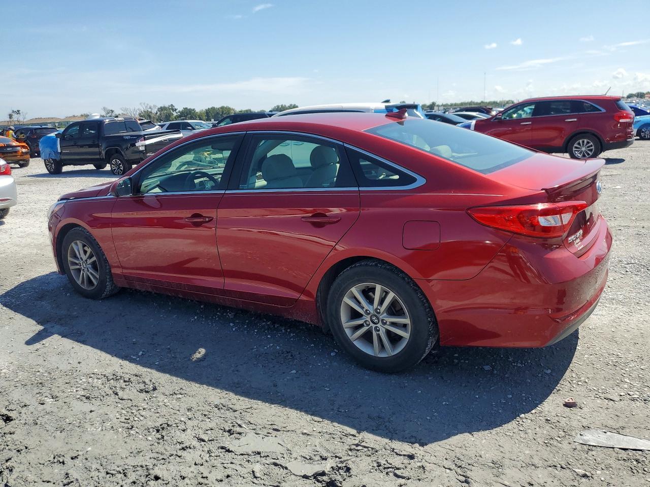 2015 HYUNDAI SONATA SE — снимка 2