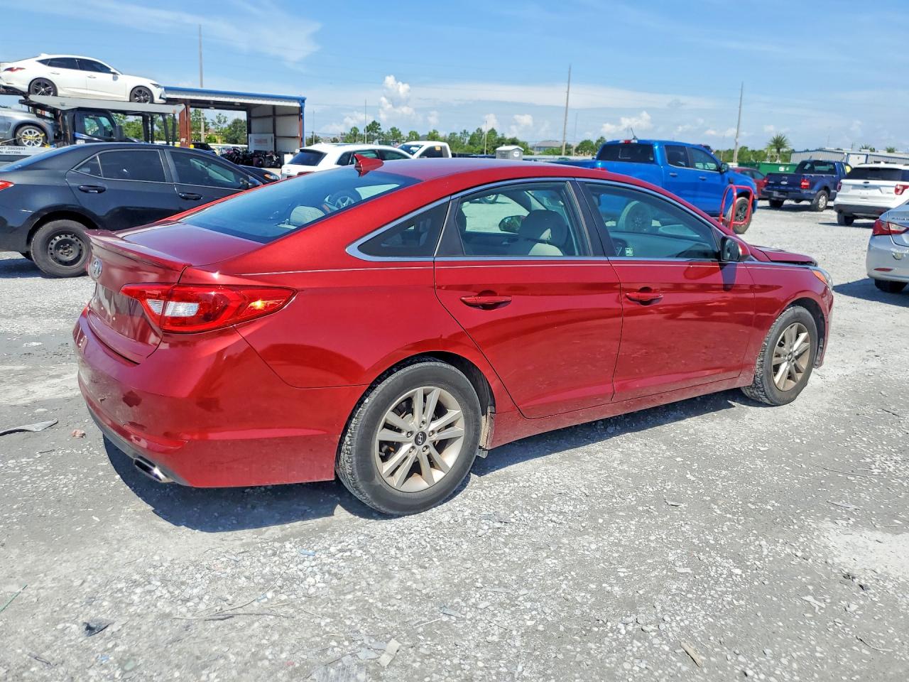 2015 HYUNDAI SONATA SE — снимка 3