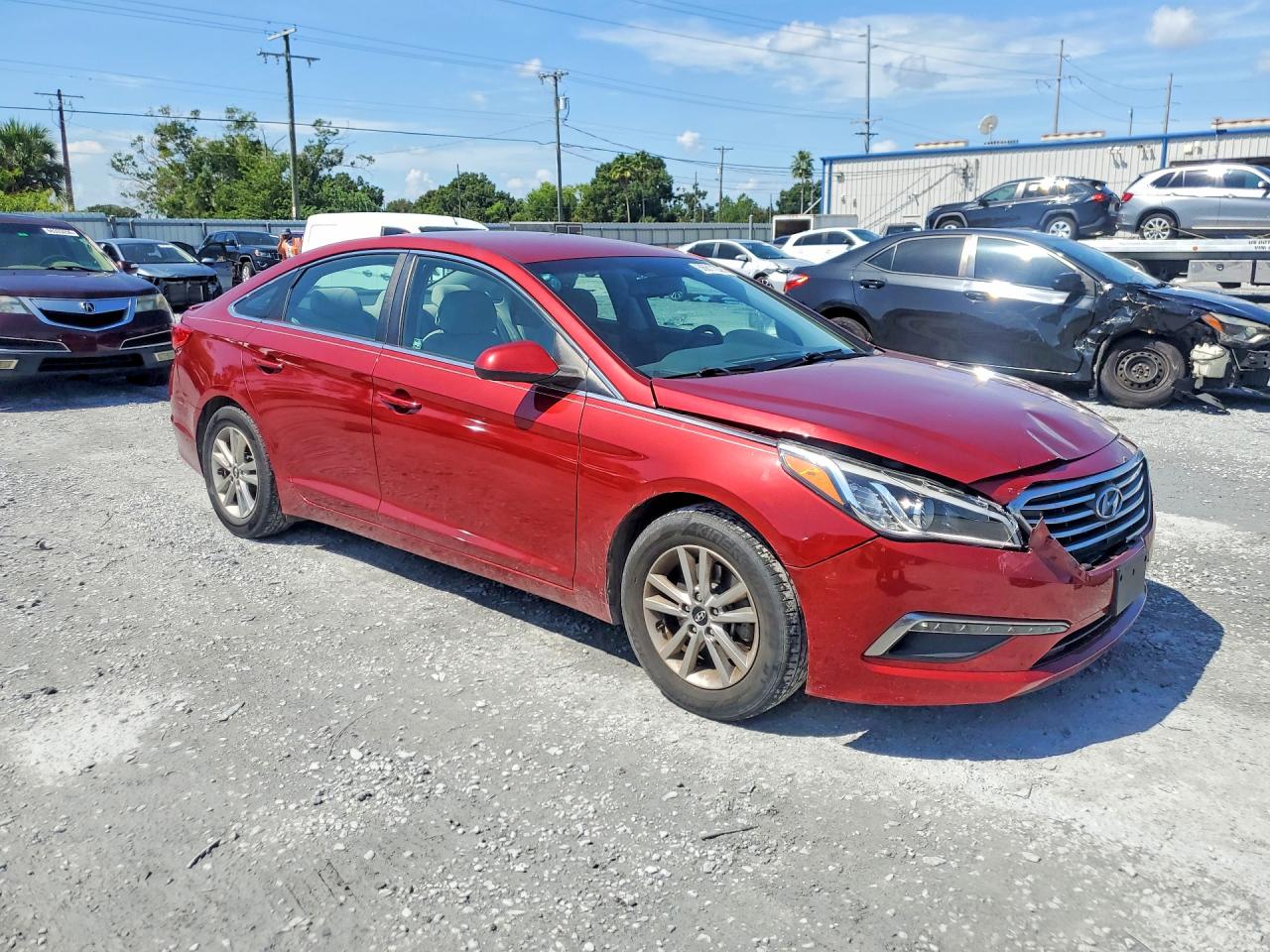 2015 HYUNDAI SONATA SE — снимка 4