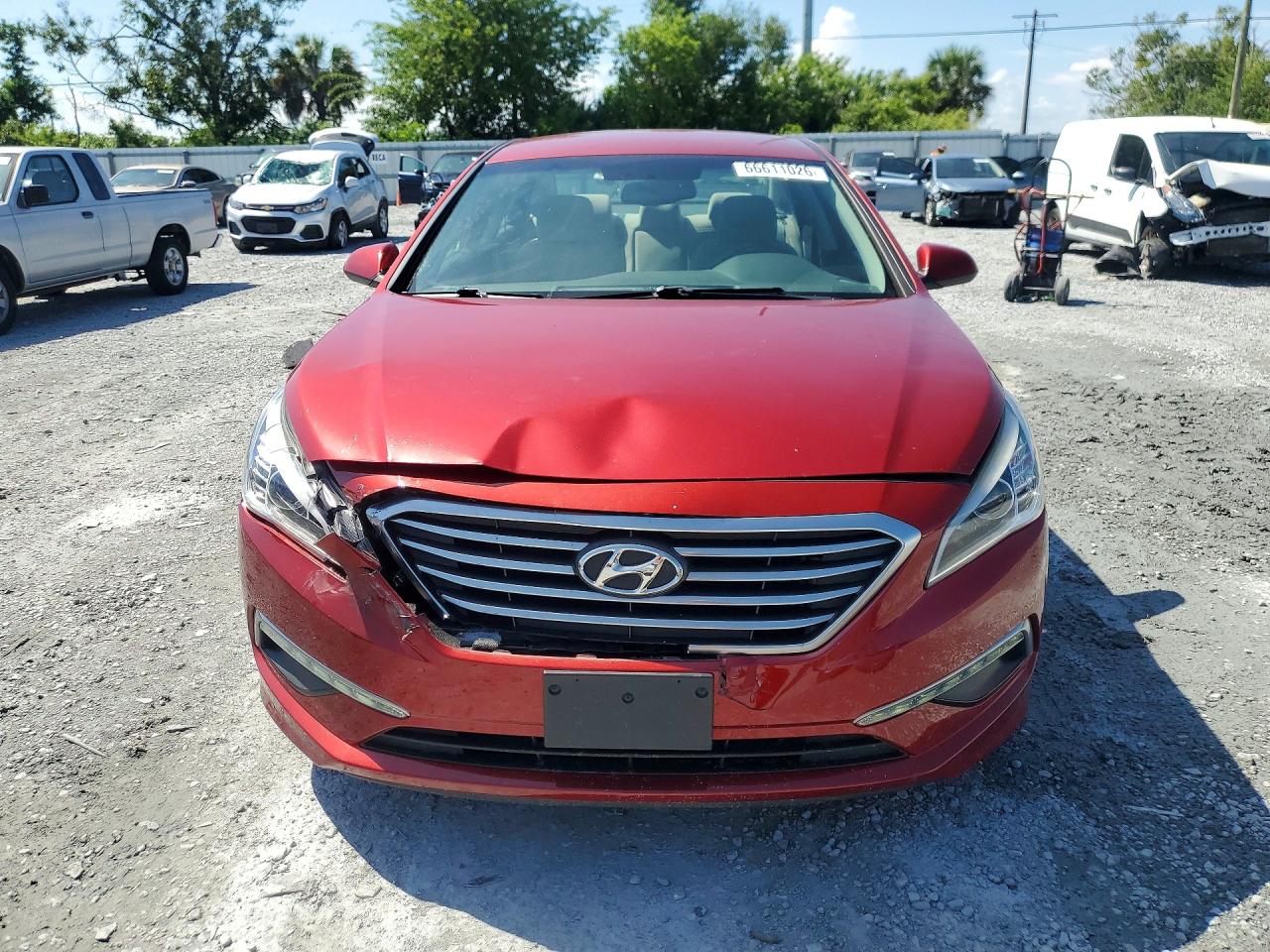 2015 HYUNDAI SONATA SE — снимка 5