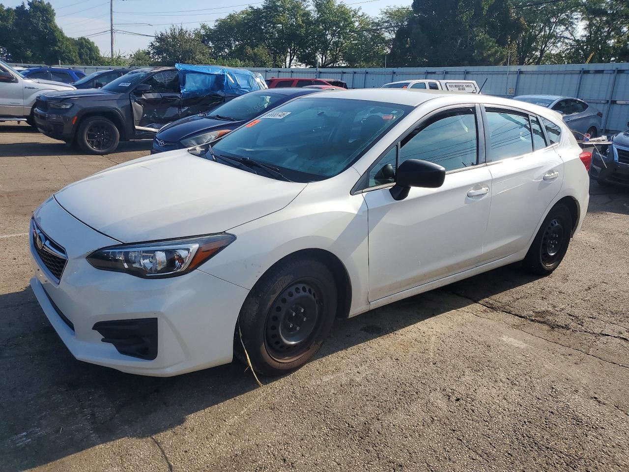 2017 SUBARU IMPREZA