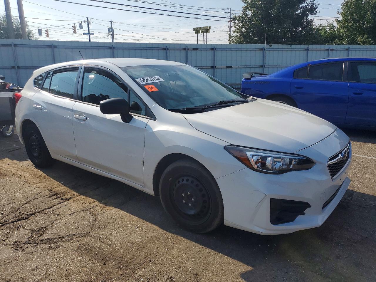 2017 SUBARU IMPREZA — снимка 4