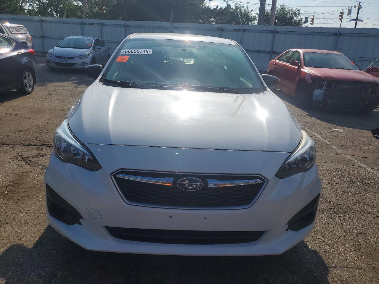 2017 SUBARU IMPREZA — снимка 5
