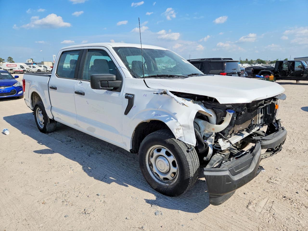 2022 FORD F150 SUPERCREW