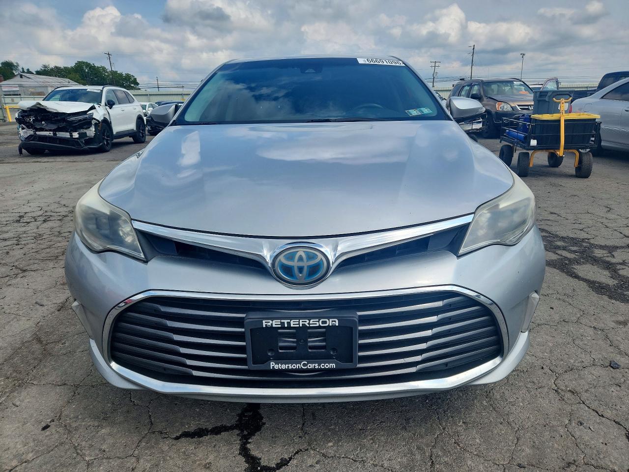 2017 TOYOTA AVALON HYBRID LIMITED — снимка 5