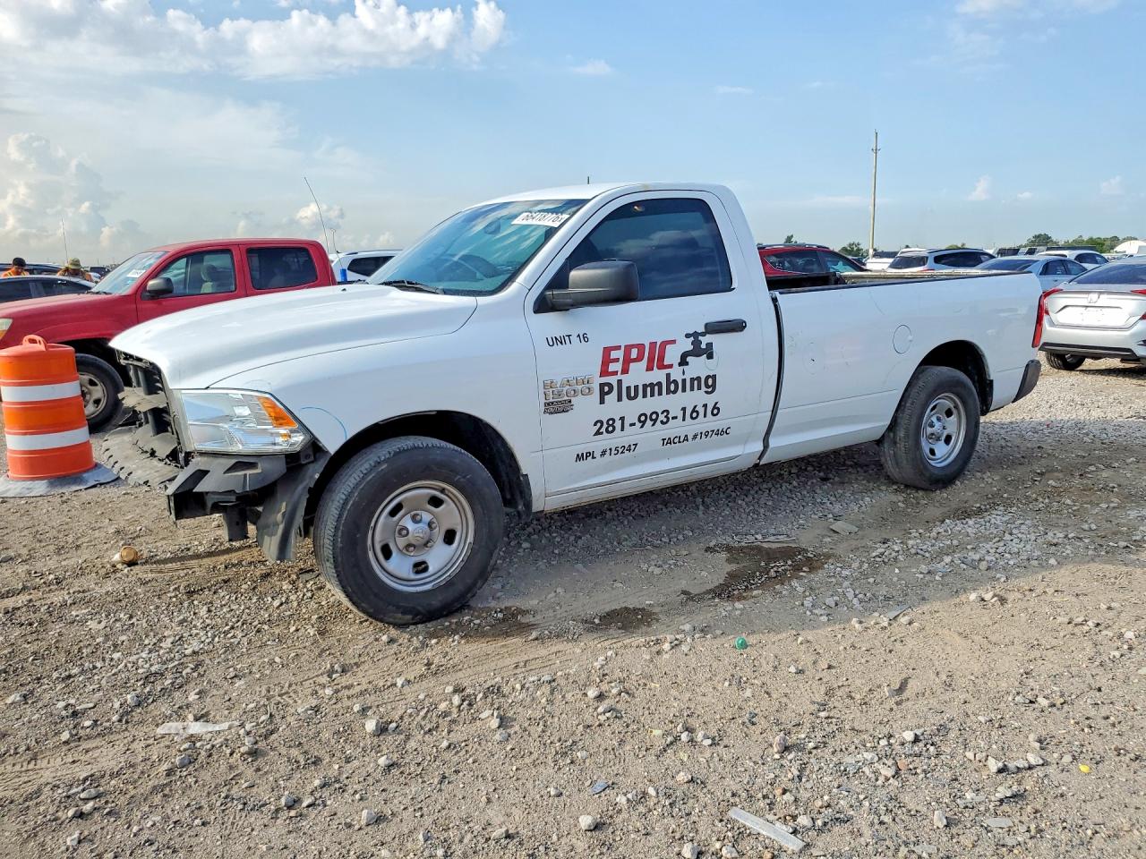 2019 RAM 1500 CLASSIC TRADESMAN