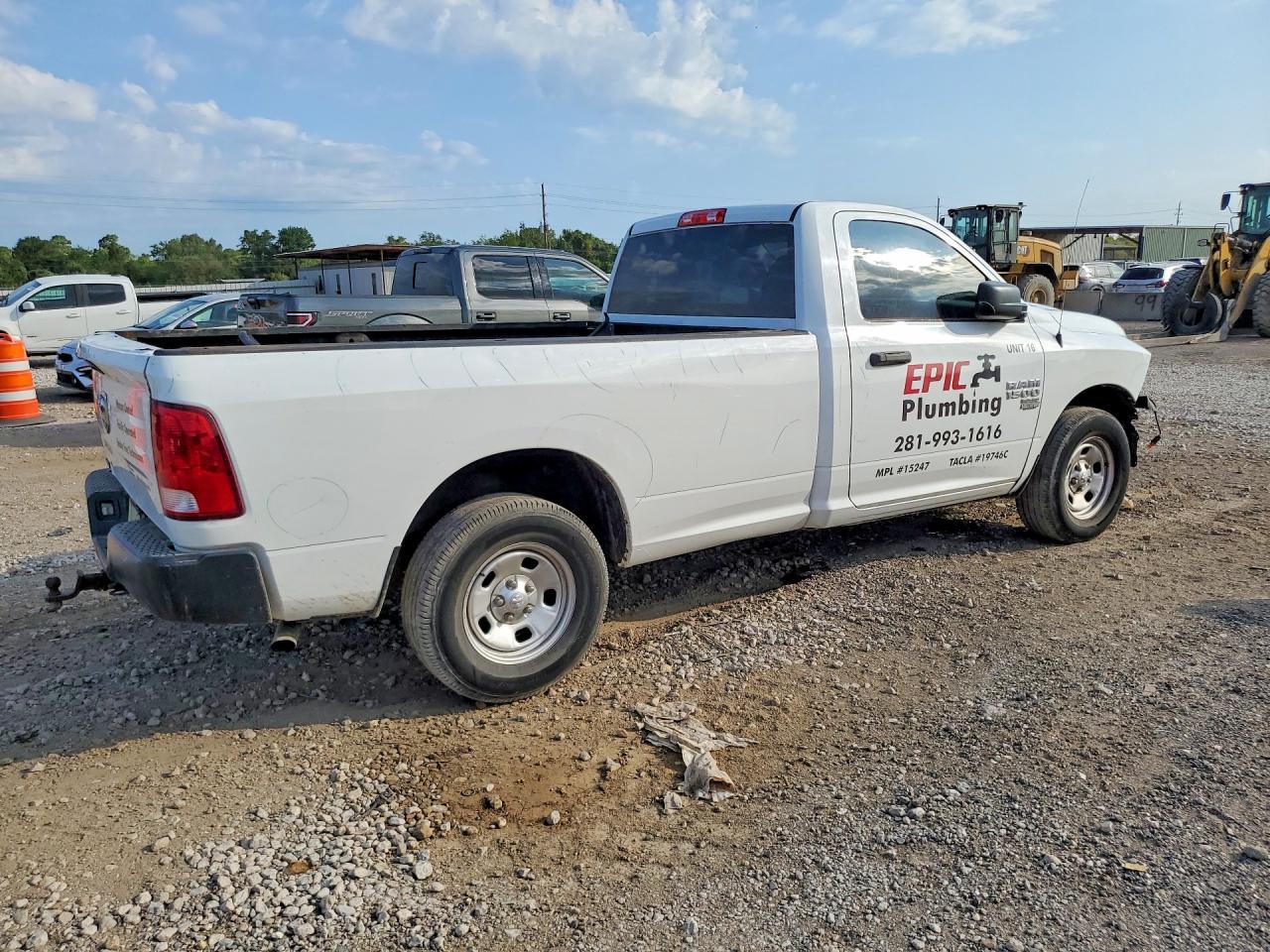 2019 RAM 1500 CLASSIC TRADESMAN — снимка 3