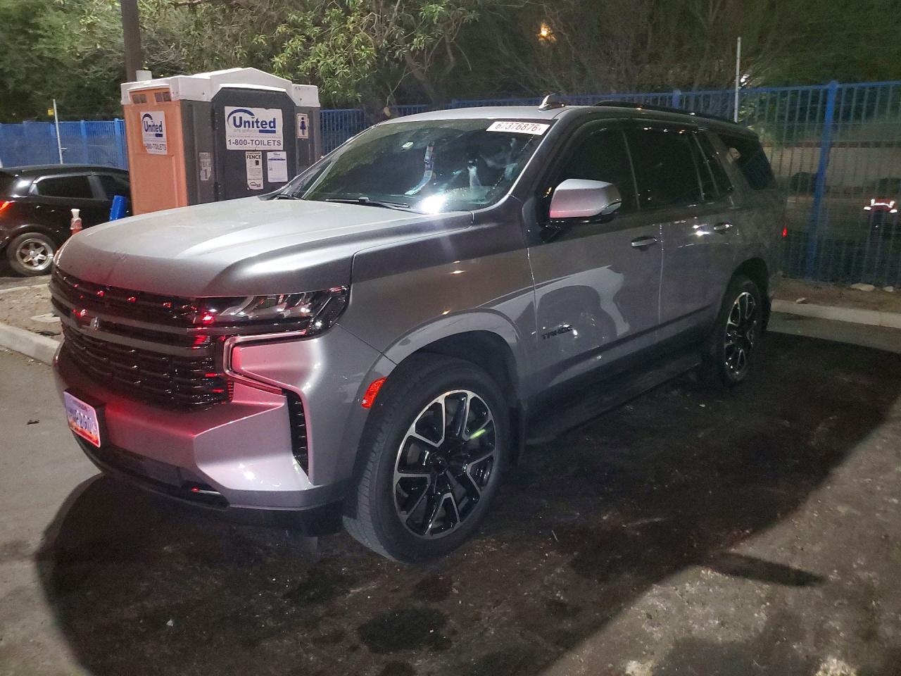 2021 CHEVROLET TAHOE C1500 RST