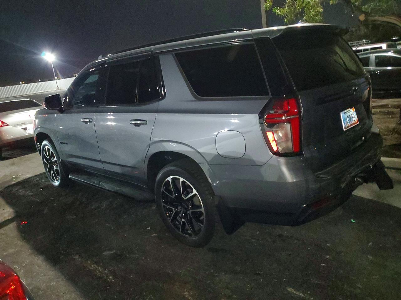 2021 CHEVROLET TAHOE C1500 RST — снимка 2