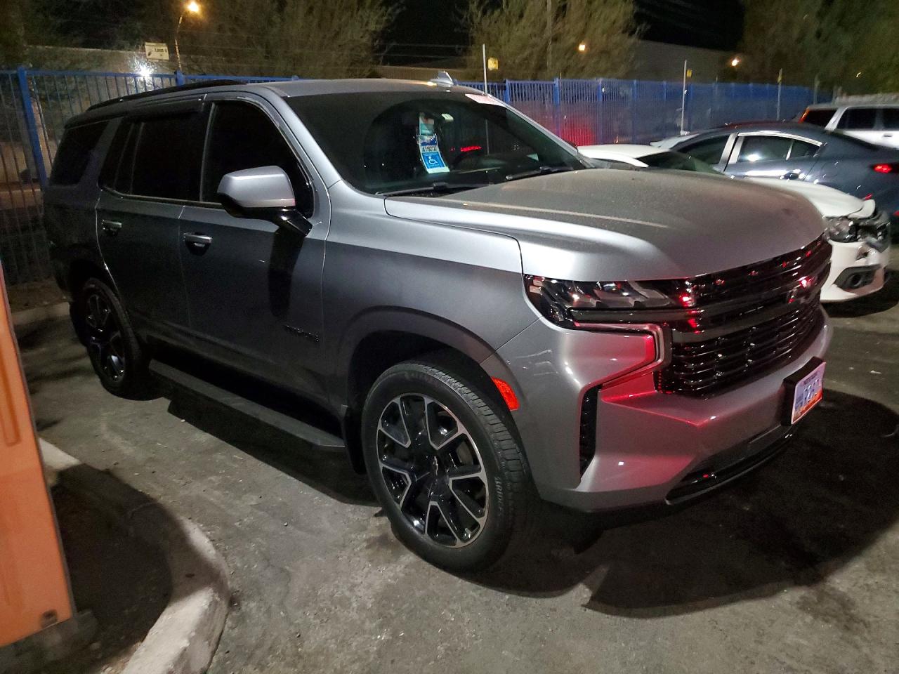 2021 CHEVROLET TAHOE C1500 RST — снимка 4
