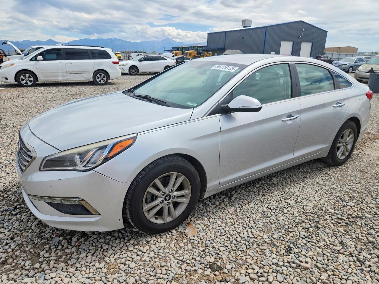 2015 HYUNDAI SONATA ECO