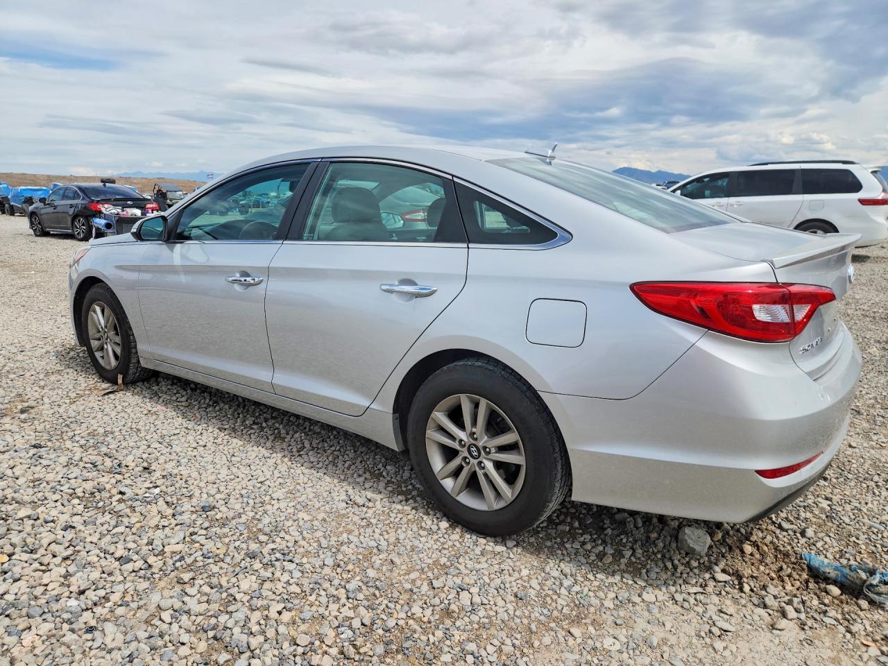 2015 HYUNDAI SONATA ECO — снимка 2