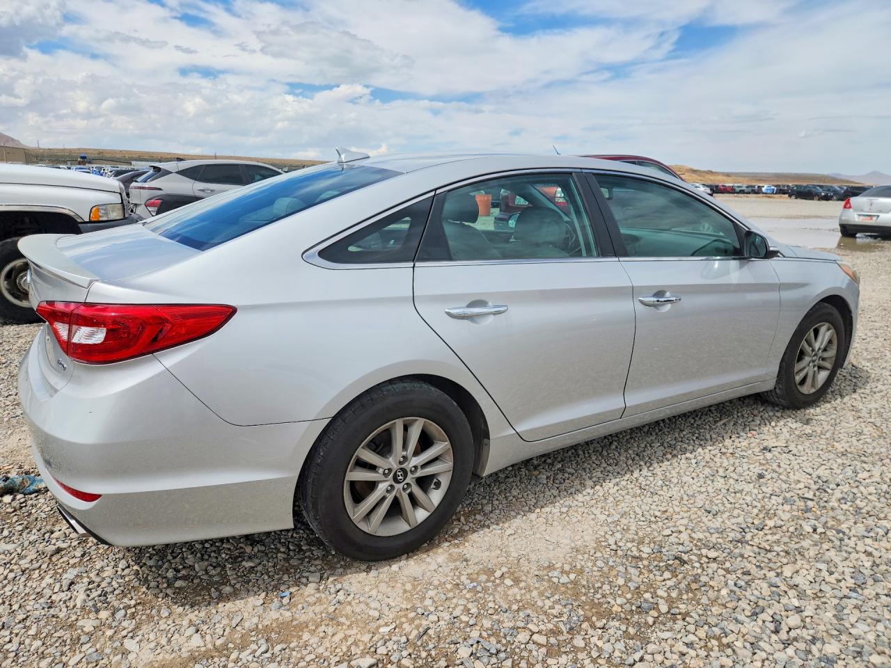 2015 HYUNDAI SONATA ECO — снимка 3