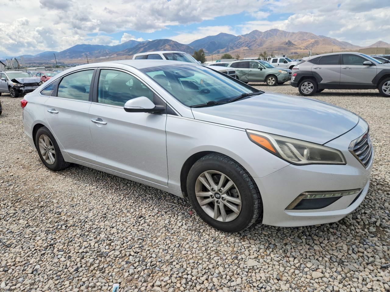 2015 HYUNDAI SONATA ECO — снимка 4