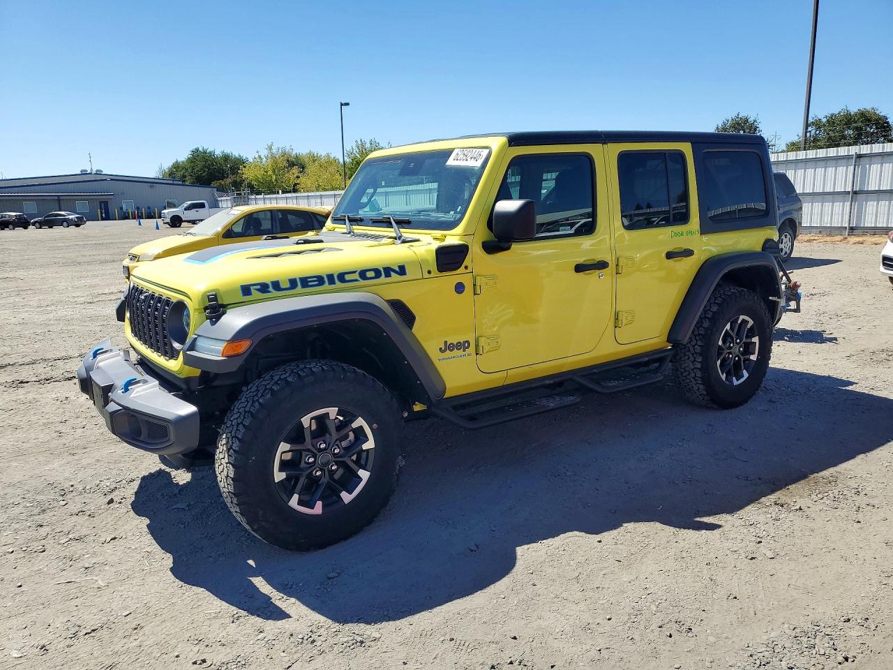 2024 JEEP WRANGLER RUBICON 4XE
