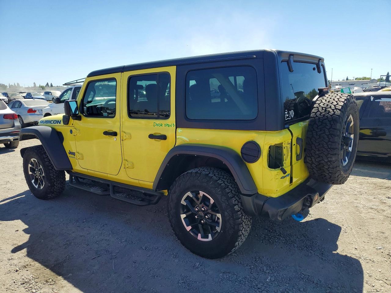 2024 JEEP WRANGLER RUBICON 4XE — снимка 2