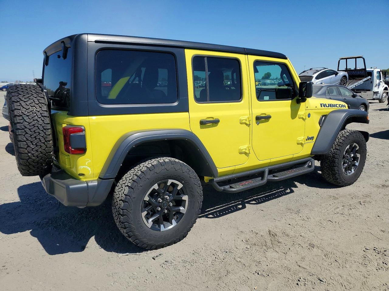 2024 JEEP WRANGLER RUBICON 4XE — снимка 3