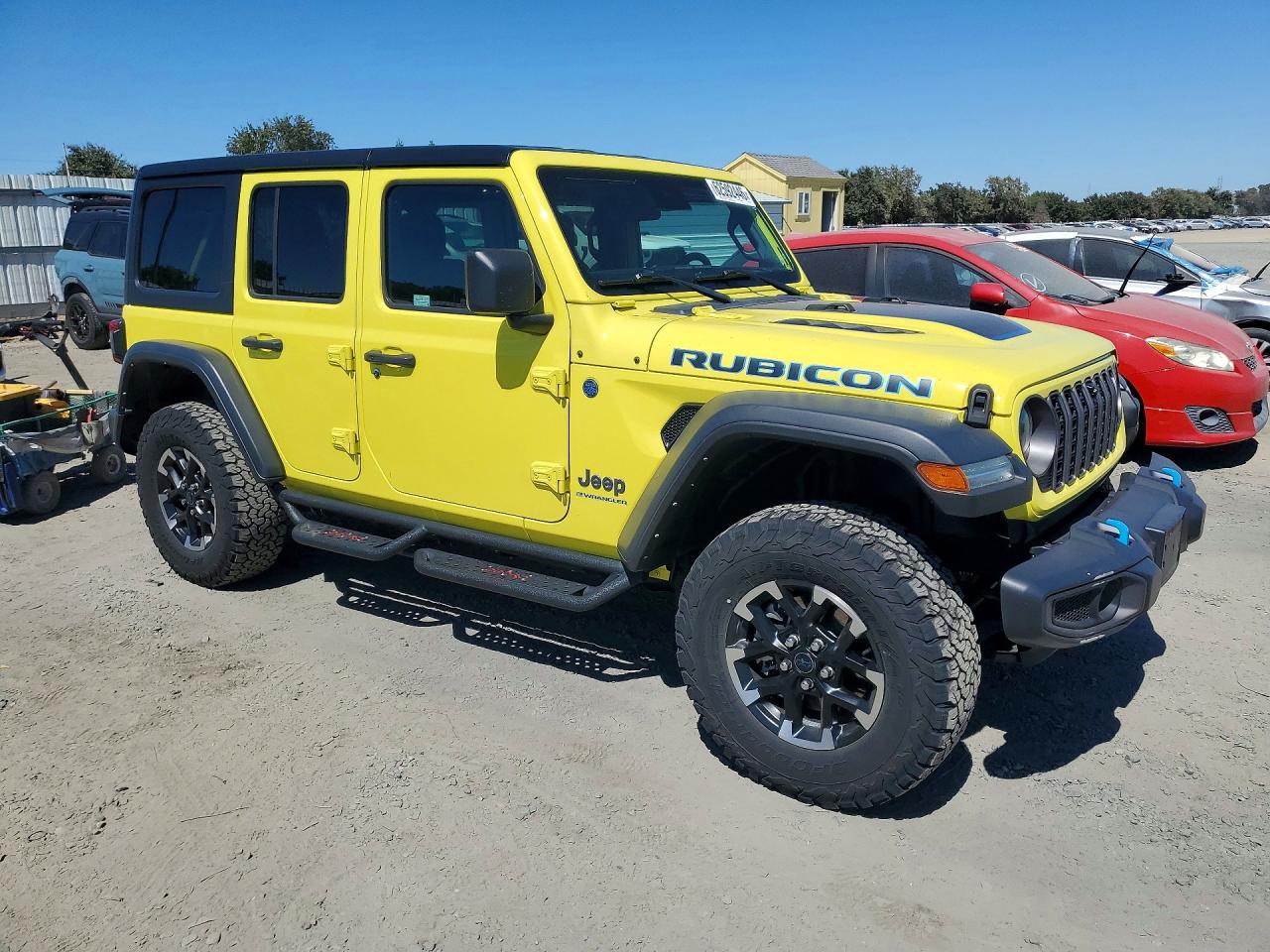 2024 JEEP WRANGLER RUBICON 4XE — снимка 4