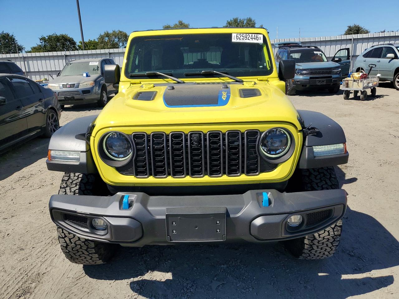 2024 JEEP WRANGLER RUBICON 4XE — снимка 5