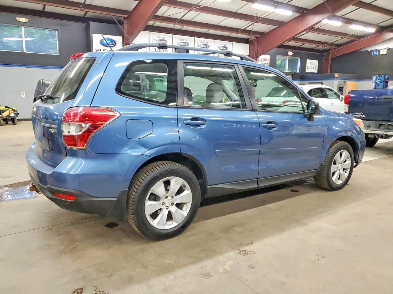 2015 SUBARU FORESTER 2.5I — снимка 3