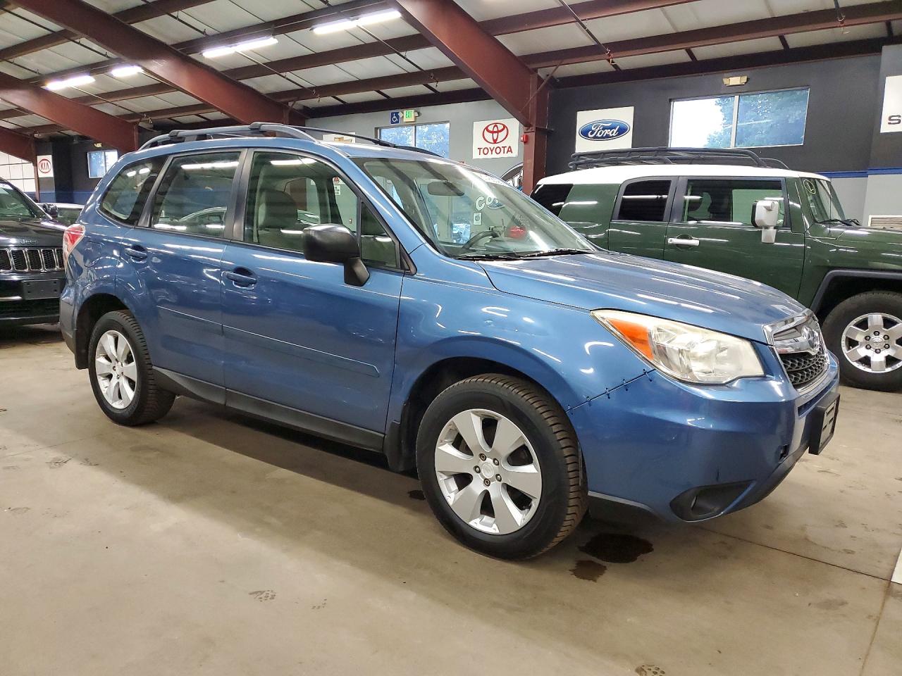 2015 SUBARU FORESTER 2.5I — снимка 4
