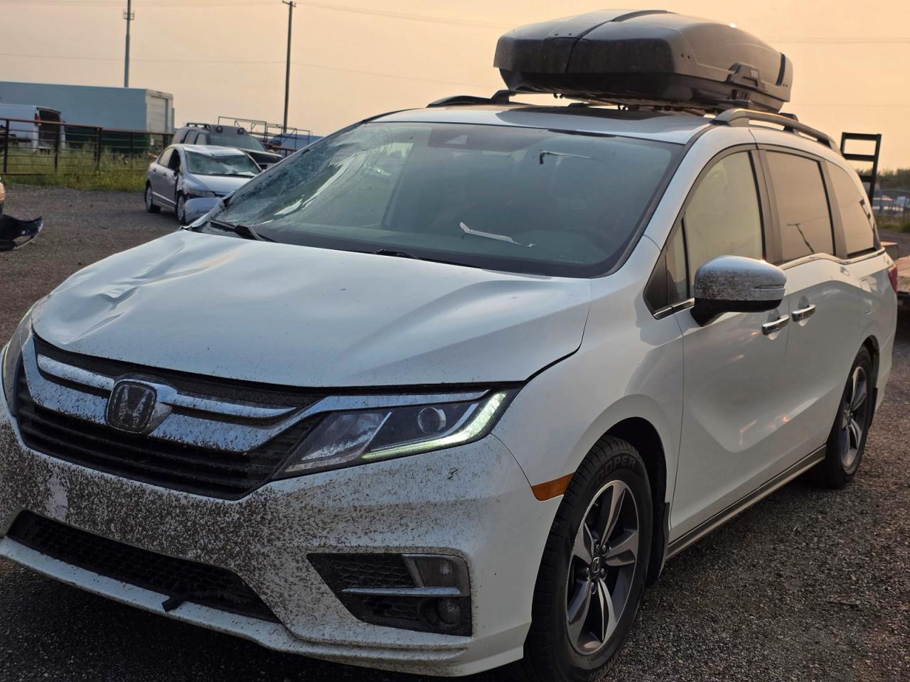 2018 HONDA ODYSSEY EXL