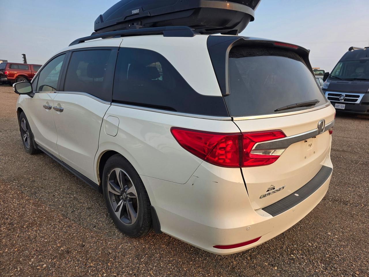 2018 HONDA ODYSSEY EXL — снимка 2