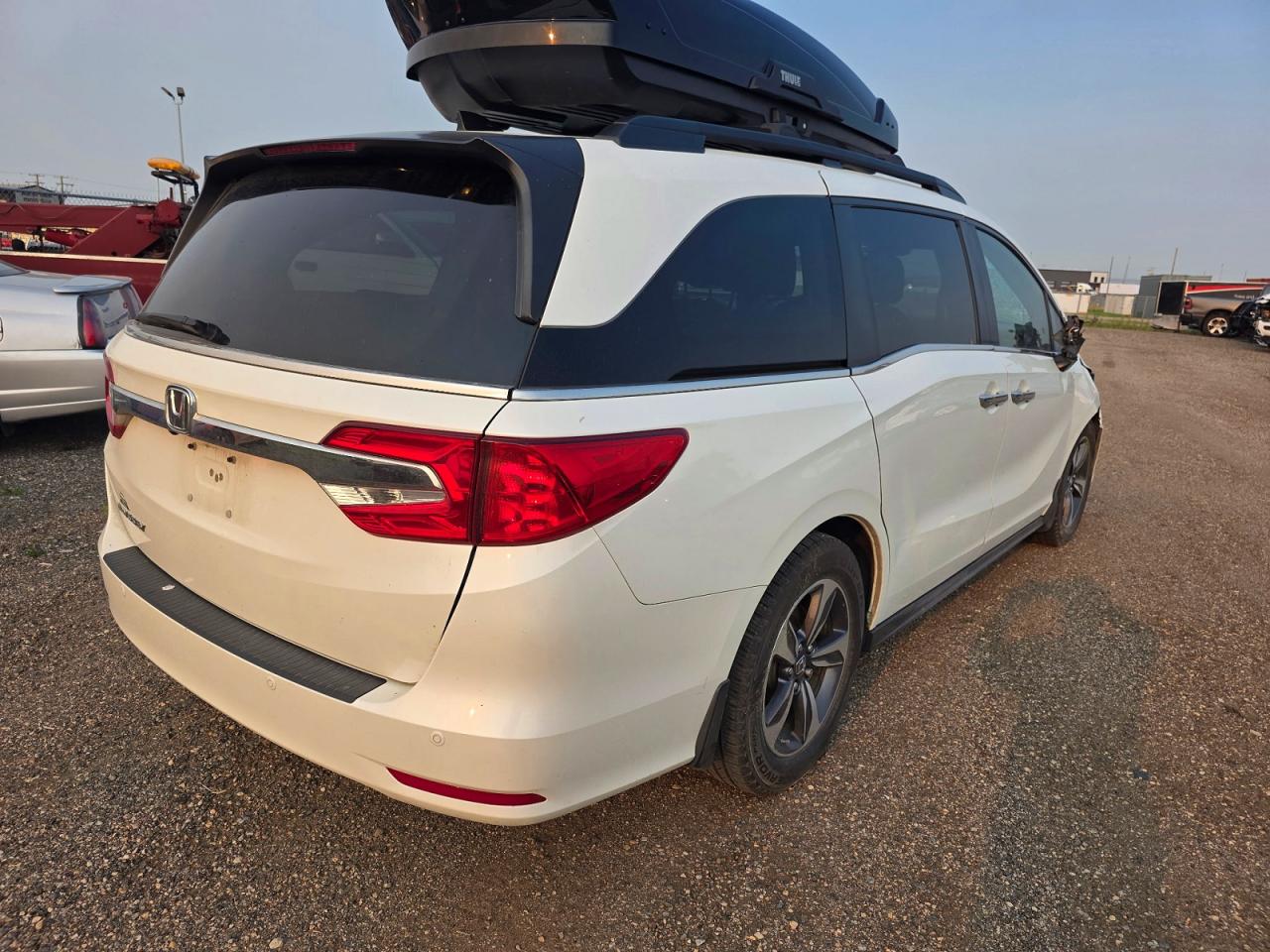 2018 HONDA ODYSSEY EXL — снимка 3