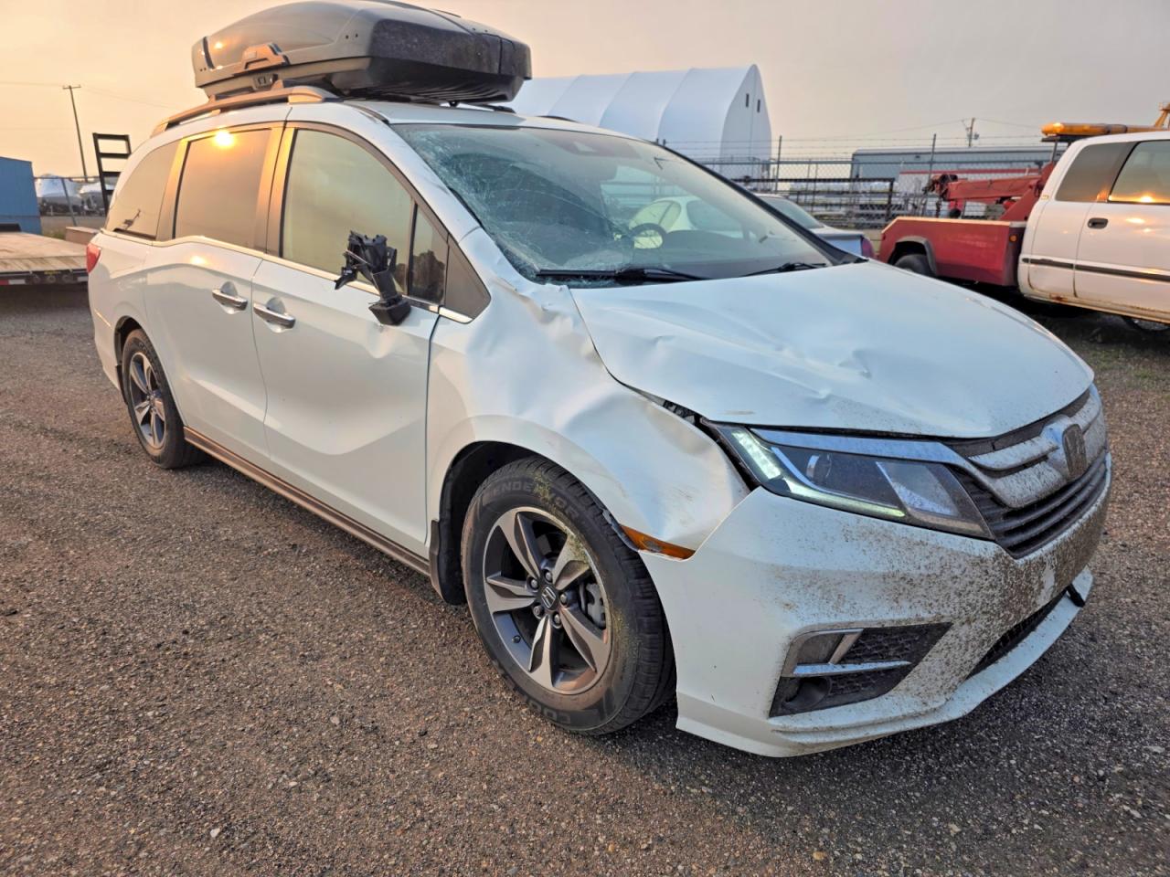 2018 HONDA ODYSSEY EXL — снимка 4