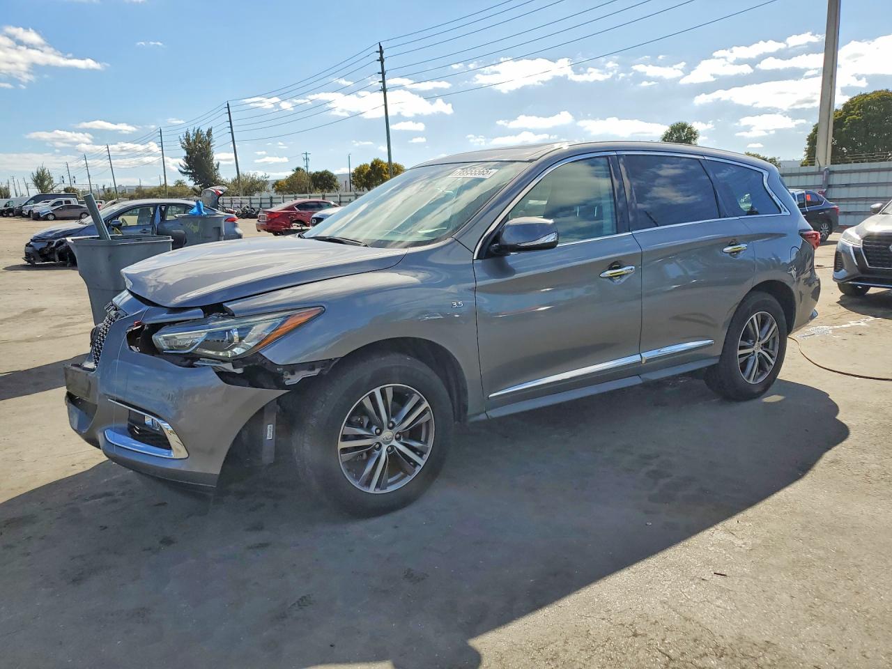 2020 INFINITI QX60 PURE