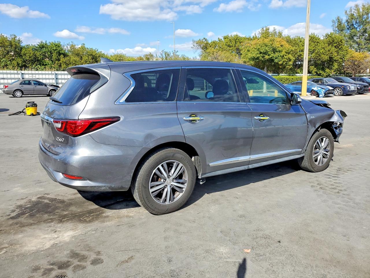 2020 INFINITI QX60 PURE — снимка 3