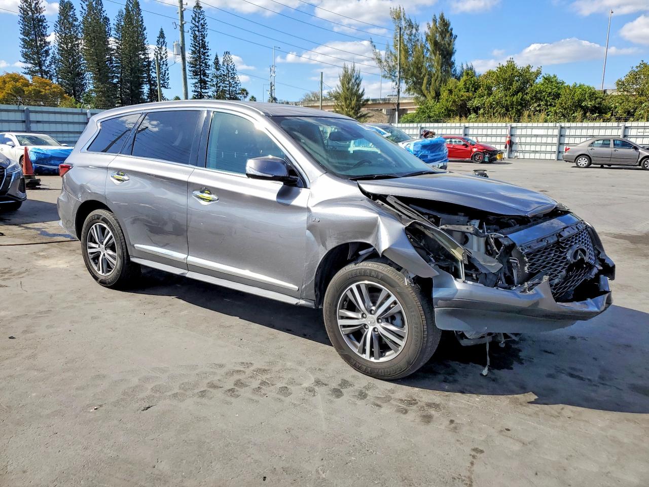 2020 INFINITI QX60 PURE — снимка 4