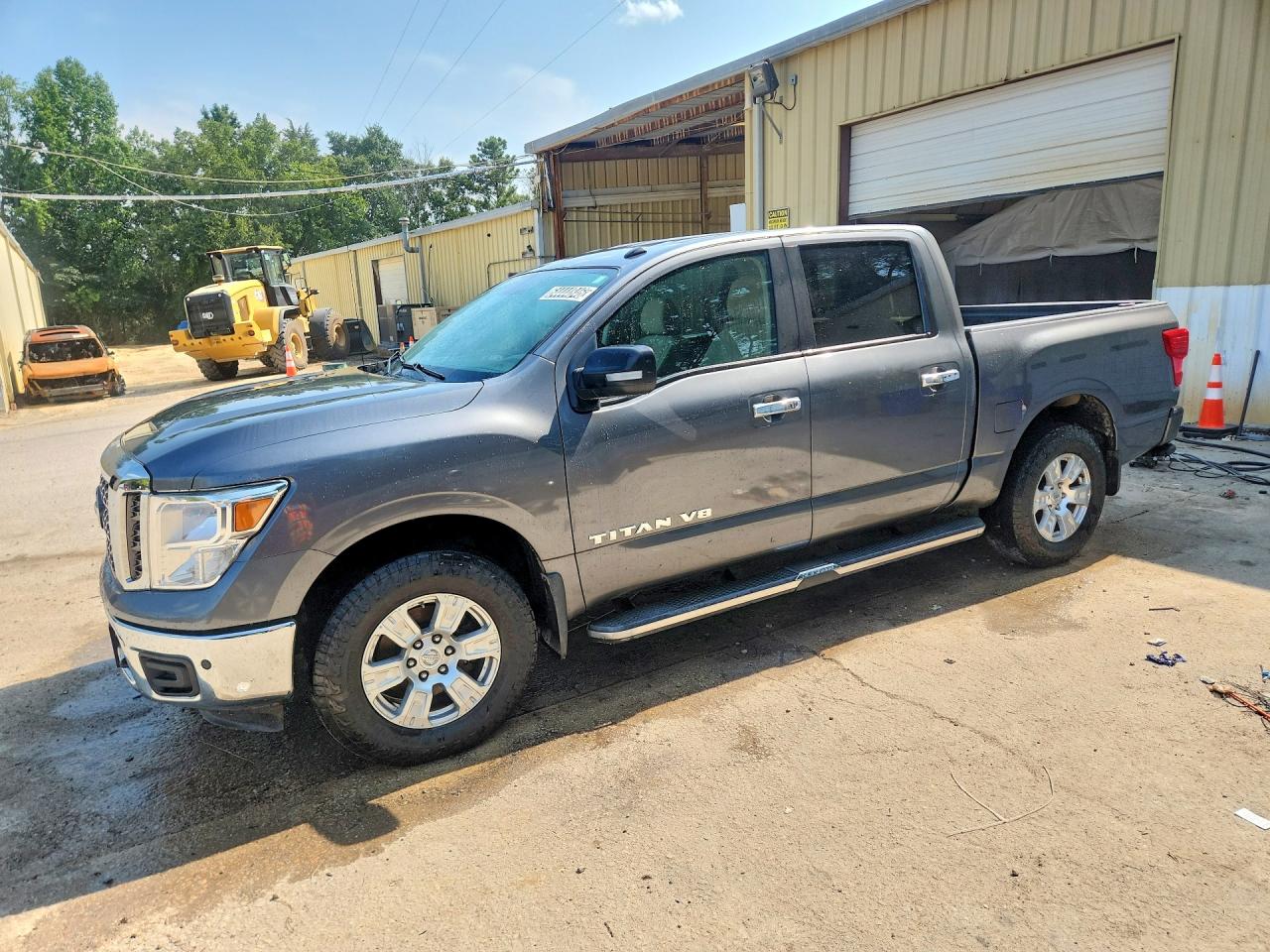 2018 NISSAN TITAN S