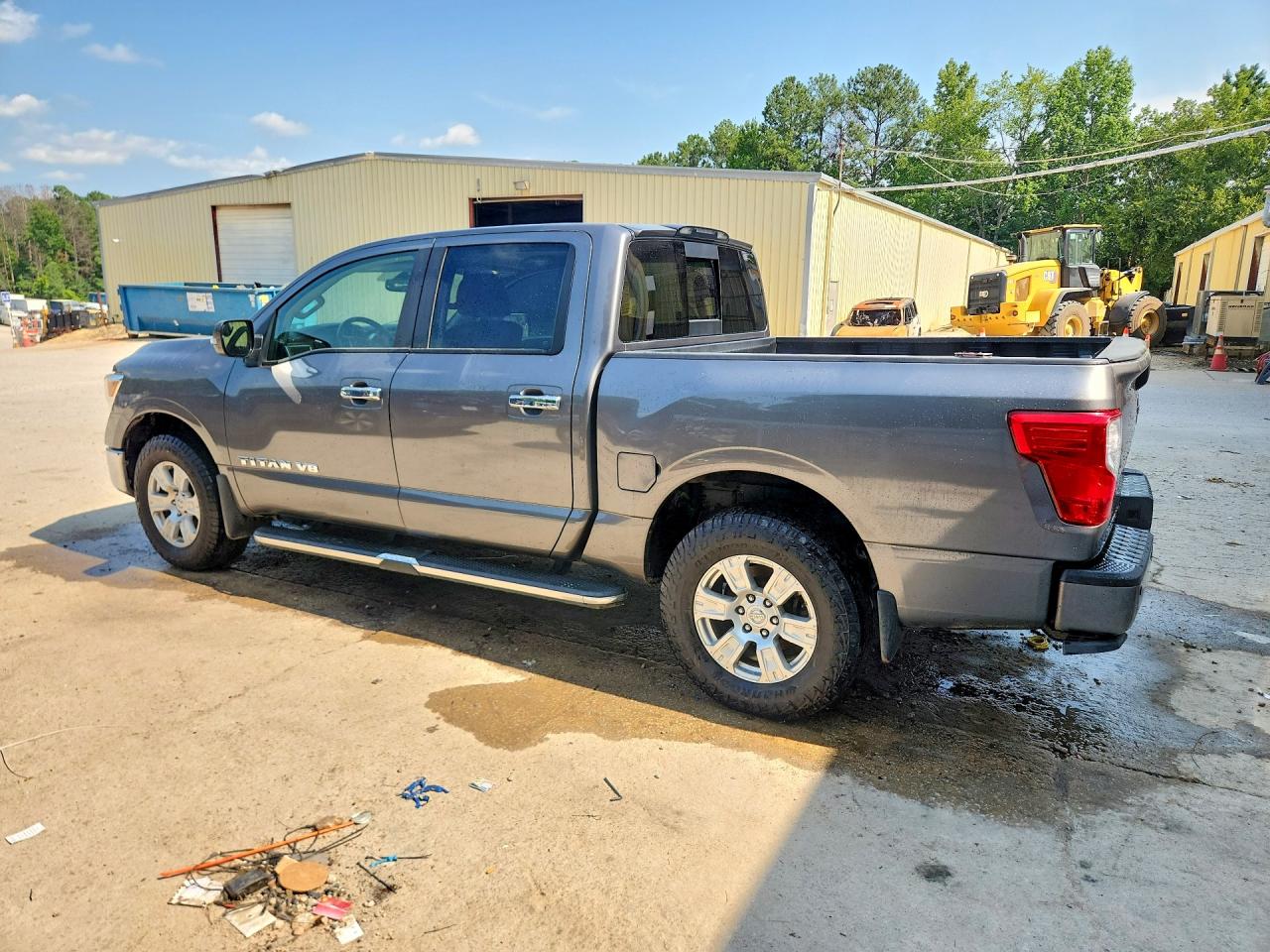 2018 NISSAN TITAN S — снимка 2