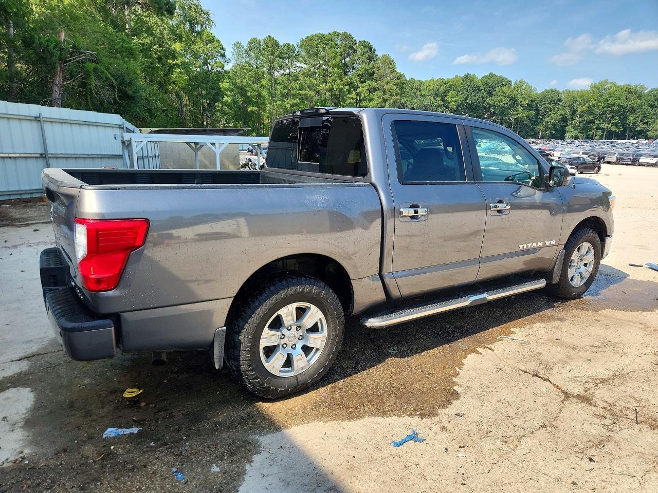 2018 NISSAN TITAN S — снимка 3
