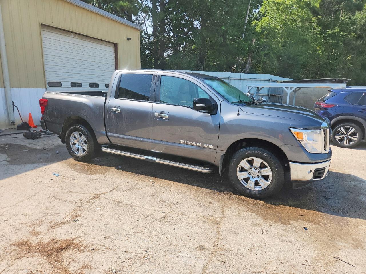 2018 NISSAN TITAN S — снимка 4