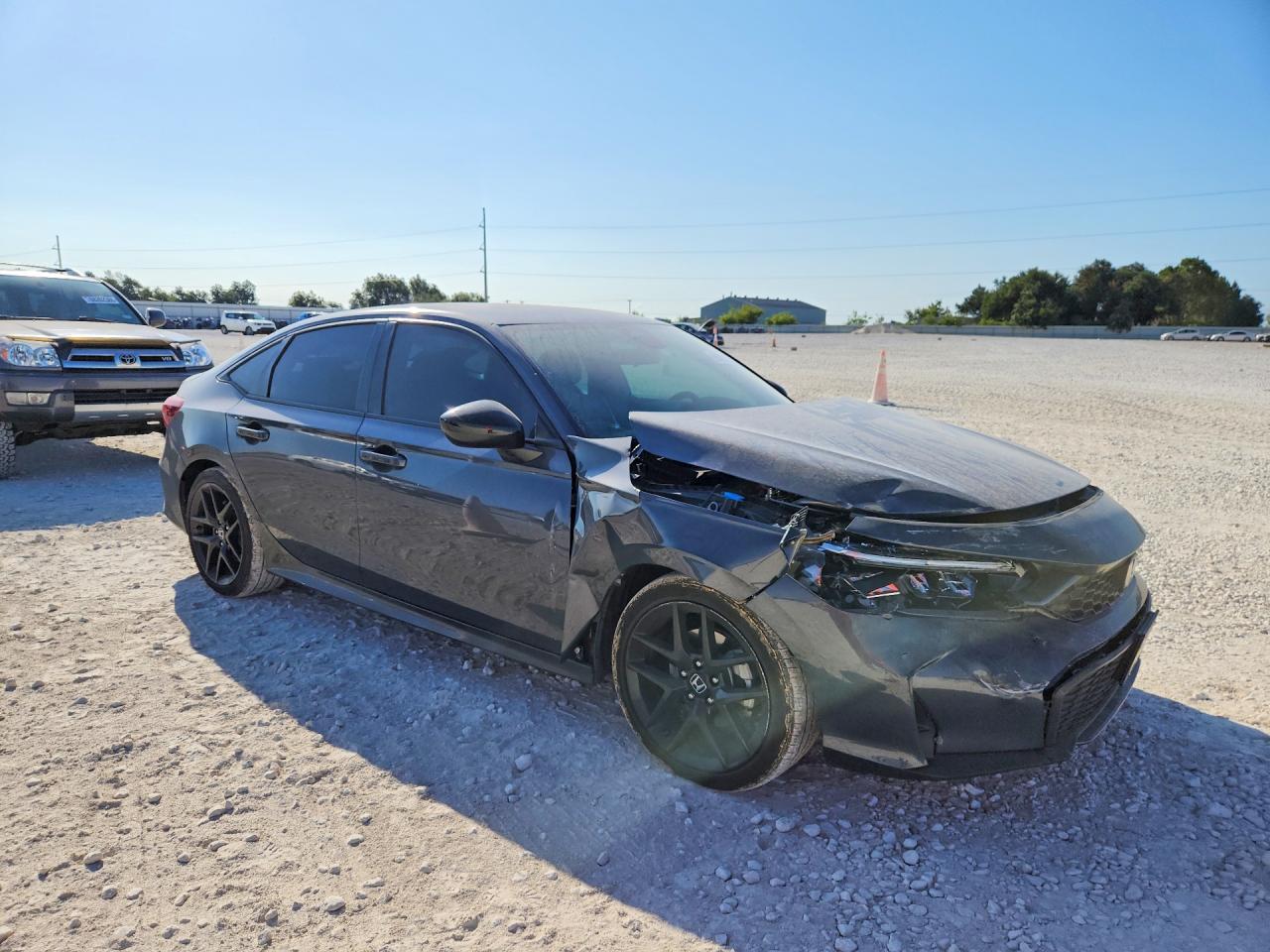 2025 HONDA CIVIC SPORT — снимка 4