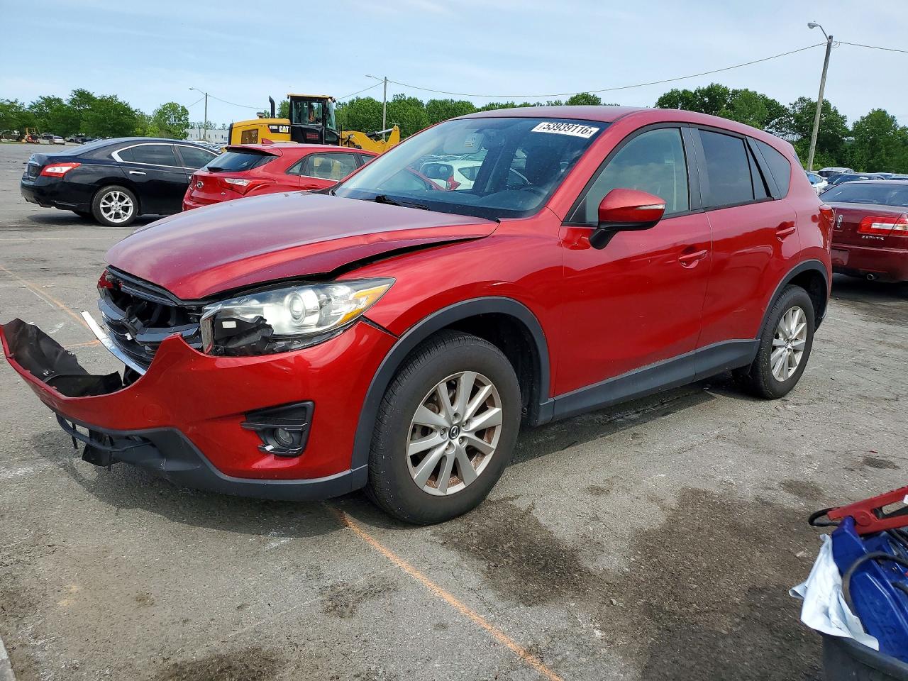 2016 MAZDA CX-5 TOURING