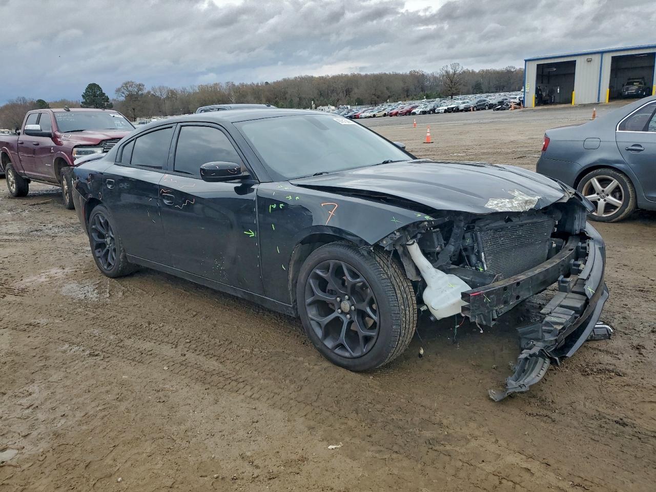 2018 DODGE CHARGER SXT PLUS — снимка 4