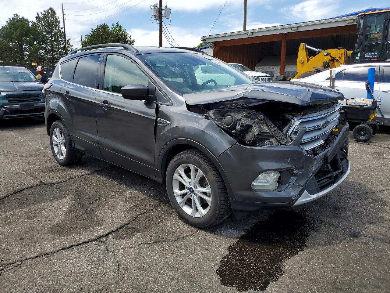 2018 FORD ESCAPE SE — снимка 4