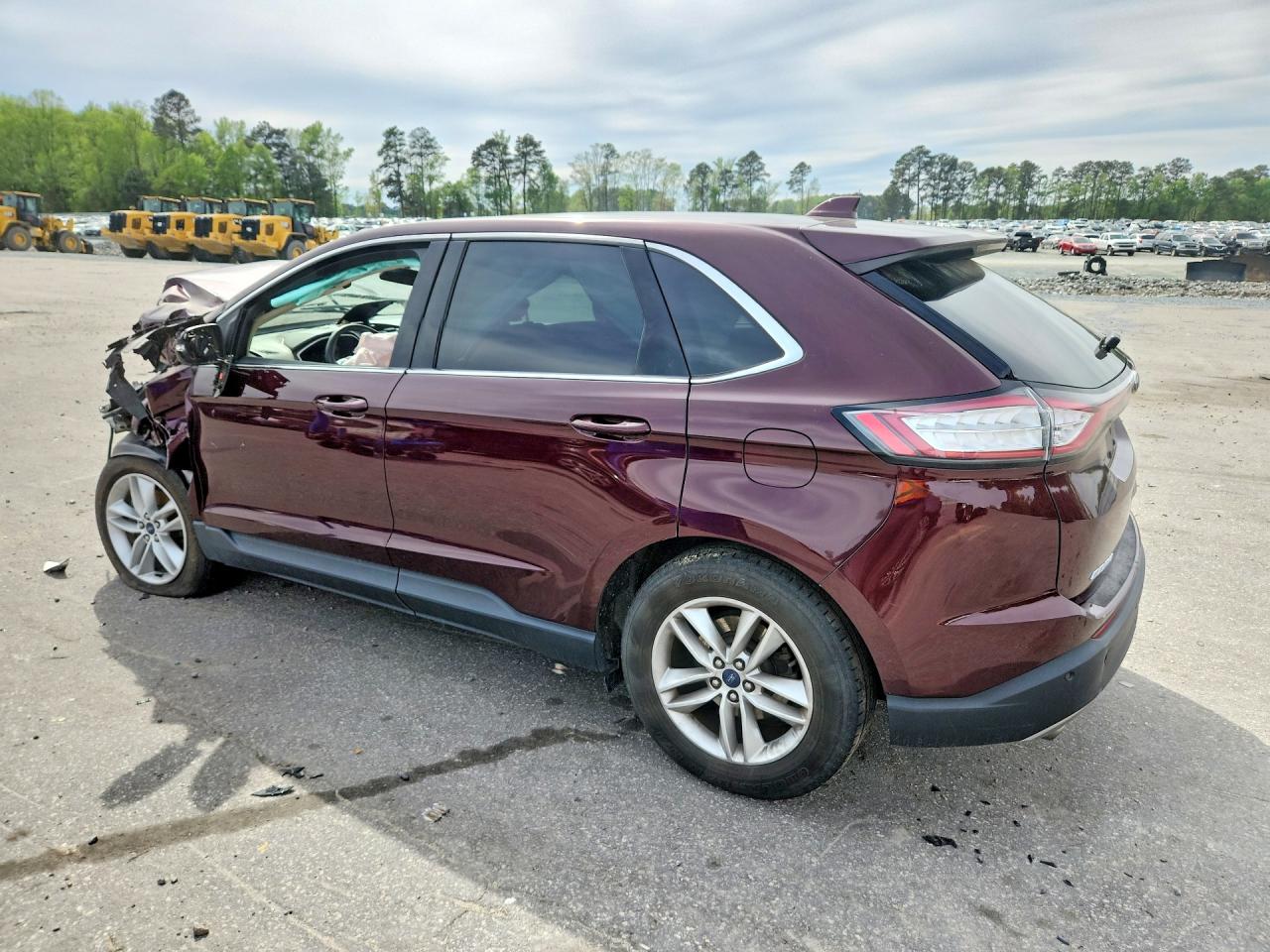 2018 FORD EDGE SEL — снимка 2