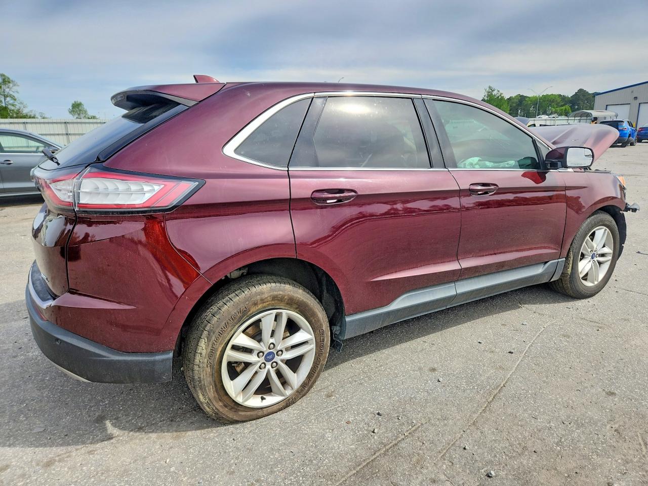 2018 FORD EDGE SEL — снимка 3